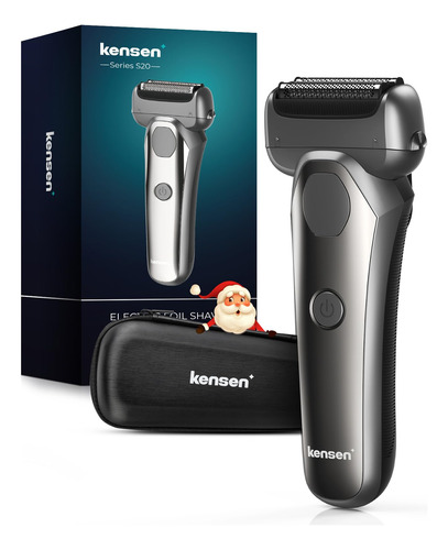 Kensen - Maquinilla De Afeitar Electrica Para Hombre, De Dob