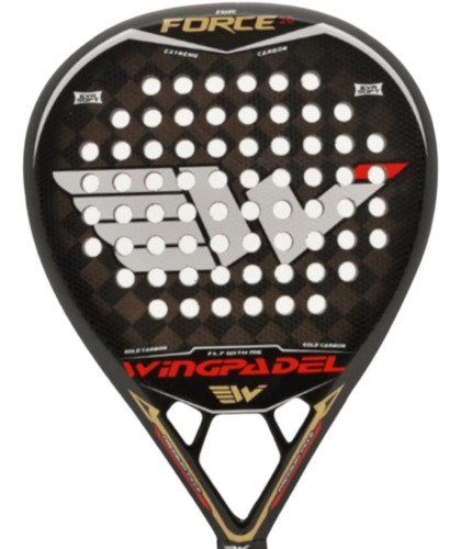 Paleta Paddle Wing Padel Air Force 3.0 Attack + Regalos!