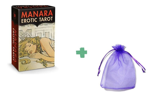 Tarot Mini Manara Erotic - Lo Scarabeo - Cartas