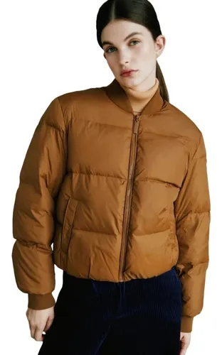 Campera pluma top nike mujer
