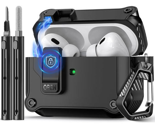 Funda Airpods Pro De 2a/1a Generación Negro