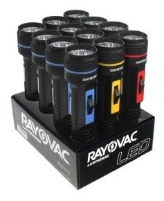 Imagem 1 de 5 de 12 Lanternas Interiores Tri Led X12 Rayovac