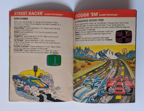 Catálogo Vermelho De Jogos Atari Retrogamer - Faço Por 99 (Usado)
