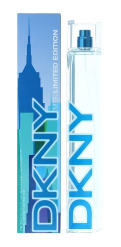 Dkny Men Summer Edt 100ml Edicion Limitada (dkny Torre)