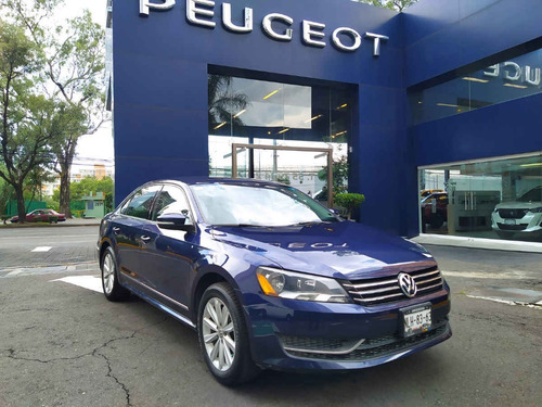 Imagen 1 de 15 de Volkswagen Passat 2015 4p Comfortline L5/2.5 Aut