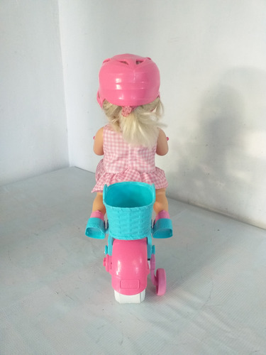 Little Mommy Muñeca Mi Primer Paseo Mattel Fcn11 (Usado)