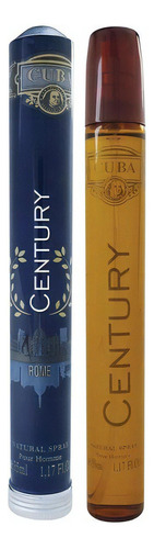 Perfume Cuba Masculino Century Edp 35 Ml Original Charutinho