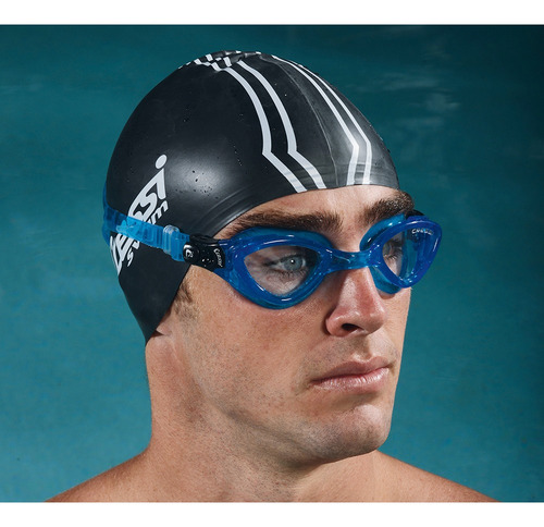Gafas de natación Cressi Right, color azul/azul