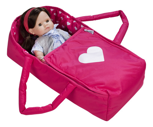 Cama De Viaje Para Capazo Y Capazo Para Muñeca De 18 Pulgada