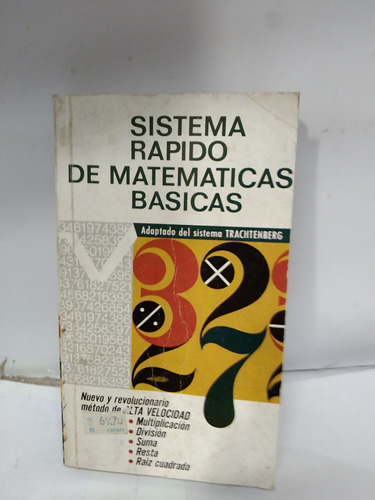 Sistema Rápido De Matemáticas Basicas