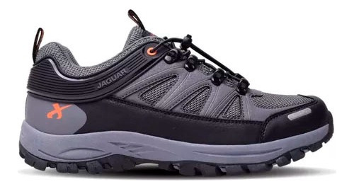 Zapatillas Jaguar Trekking Reforzado Cómodas 3027 40 Al 45