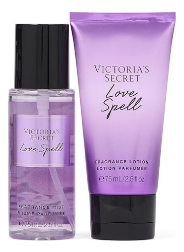 Set Body Splash Y Crema 75ml Victoria S Secret