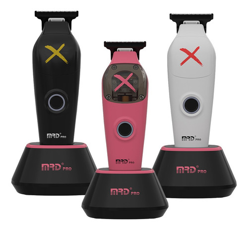 Combo Barberia Clipper + Trimmer Mrdpro Vector Hc-999c