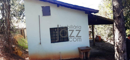Chácara Com 1 Dormitório À Venda, 1204 M² Por R$ 270.000 - Joaquim Egídio - Campinas/sp - Ch0572