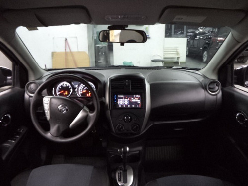 Nissan Versa Sv 1.6 16v Flex Autom Completo 2016 Preto