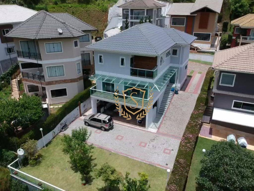 Casa Com 4 Dormitórios À Venda, 260 M² Por R$ 1.800.000,00 - Quebra Frascos - Teresópolis/rj - Ca0581
