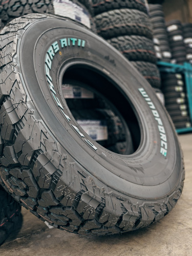 Kit 2 Llantas Windforce 265/65r17 Catchfors A/t Ii 120/117s