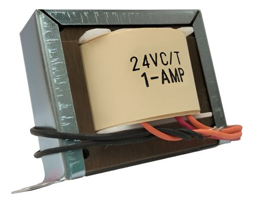 Transformador De Corriente Con Derivación 24v-1 Amp 2pzs