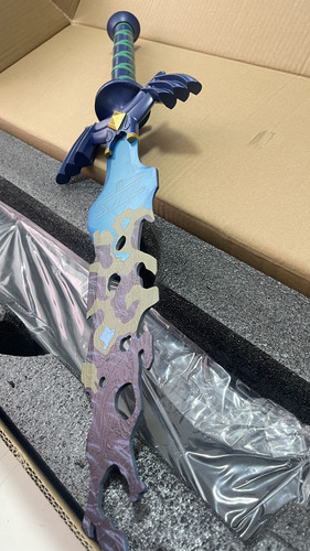 Espada Master Sword De Link Zelda Tears Of The Kingdom Rota