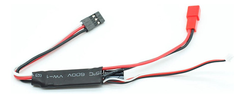 Avión Rc Esc Diy Modificado Actualización Fácil De Usar
