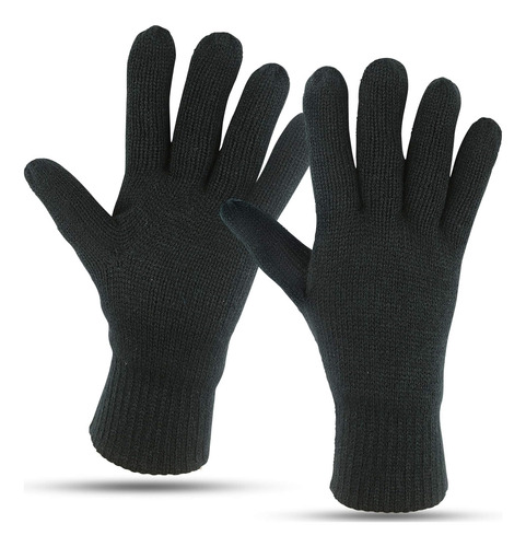 Guantes De Invierno Para Hombre: Guantes De Nieve Para Clima