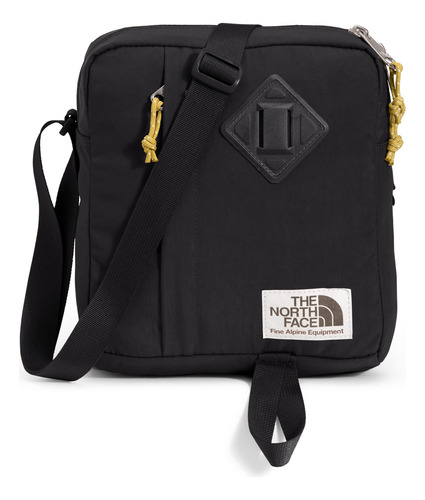 Bandolera The North Face Berkeley Tnf Negro/oro Mineral