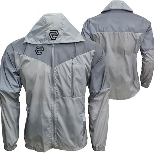 Chaqueta Cortaviento Reflectiva Gp Moto Ciclismo Mtb Deporte