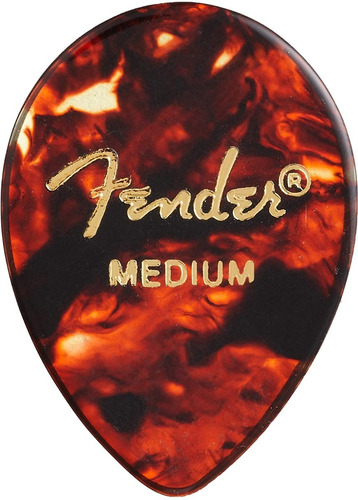 Púa Fender 354 Shape Classic Picks - Pack 12 Unidades