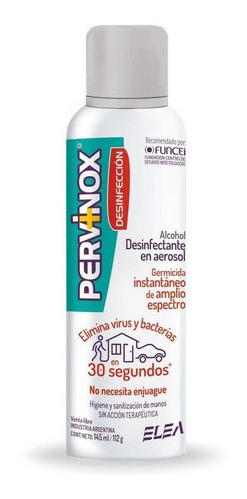 Pervinox Desinfectante Spray 145 Ml