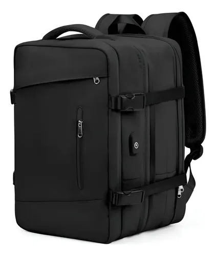 Mochila Executiva Expansível Mala Viagem Unissex Lançamento