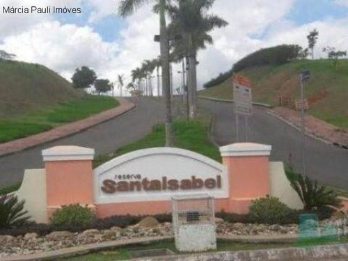 Terreno A Venda No Condomínio Reserva Santa Isabel - Louveira - 560 Metros. - Te01168 - 69199868