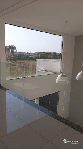 Imagem 18 de 30 de Casa À Venda, 800 M² Por R$ 2.800.000,00 - Condomínio Fazenda Alvorada - Porto Feliz/sp - Ca1964