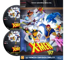 Comprar Dvd Série X - Men 97 Desenho Primeira Temporada Box Seriados