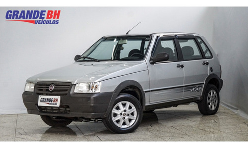 Fiat Uno 1.0 MPI MILLE WAY ECONOMY 8V FLEX 4P MANUAL