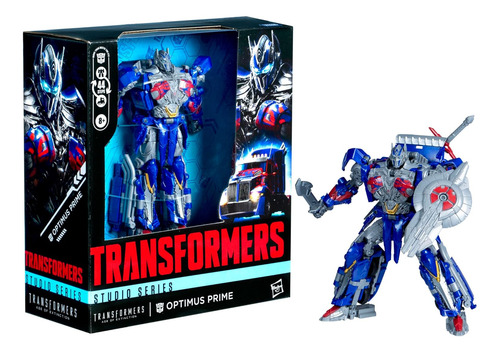 Transformers Studio Series Optimus Prime Era De La Extinción