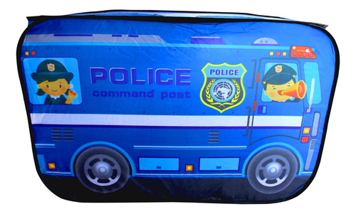 Casa De Campaña Infantil Bus Rojo