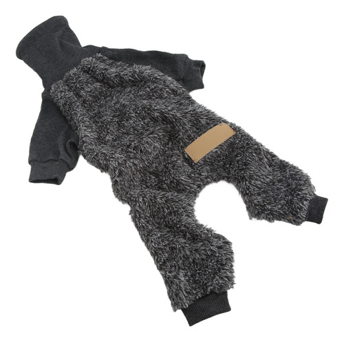 Suéter De Punto Para Perros Con Cuello Alto, Suave Y Cálido,