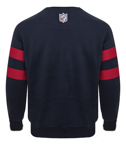Sudadera Nfl New England Patriots Caballero Original 100%