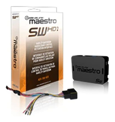 Maestro Ad Sw-hd1 Kit Repuesto Para Radio Harley