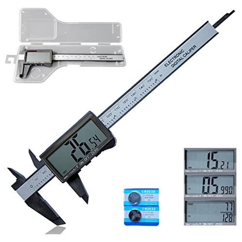 Digital Caliper, 06 Calipers Measuring Tool Electronic ...