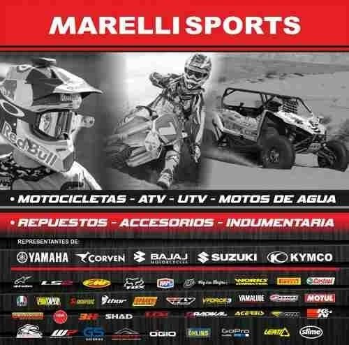 Yamaha Xtz 125 En 12 Y 18 Cuotas Sin/ Interes Marelli Sports