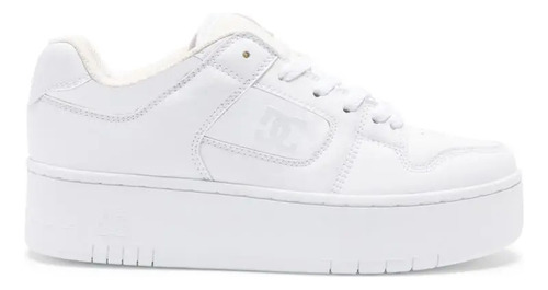 Zapatilla Mujer Dc Manteca 4 Platform  Ww0