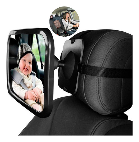 Espelho Retrovisor BebĂȘ Conforto Cadeirinha - Quality Home