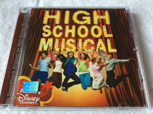 Cd High School Musical   Sountrack