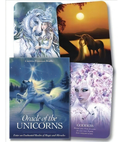 Oracle Of The Unicorns : Enter An Enchanted Realm Of Magic And Miracles, De Cordelia Francesca Brabbs., Vol. 1. Editorial Llewellyn Publications En Inglés