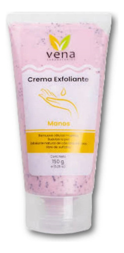 Crema Exfoliante Para Manos - 150 Gr Vena