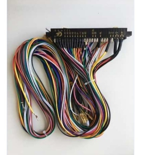 Cableado Jamma 