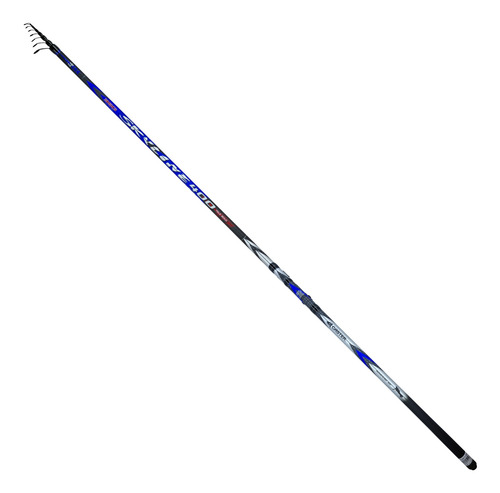 Imagen 2 de 5 de Caña Telescopica Pejerrey Caster Skyline 4m Carbono Im7 35g