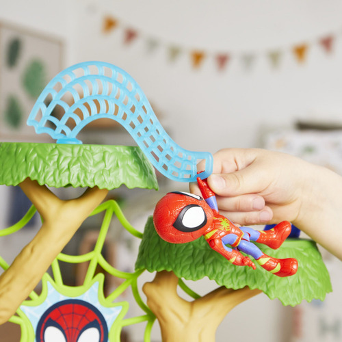 Set Dino-árbol Arácnido Spidey Y Sus Sorprendentes Amigos