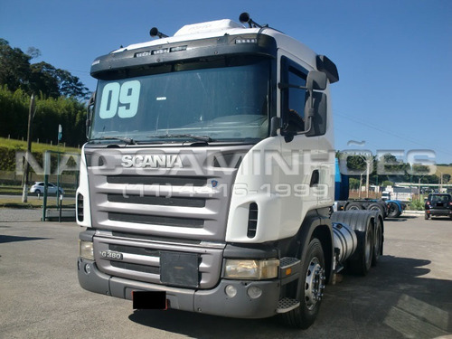 Imagem 2 de 15 de Scania G-380 6x2 2009
